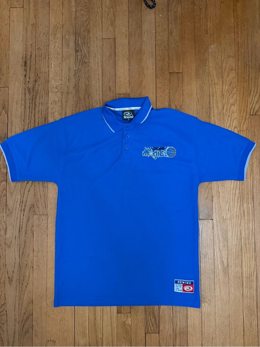 Vintage Rewind Orland Magic NBA Polo